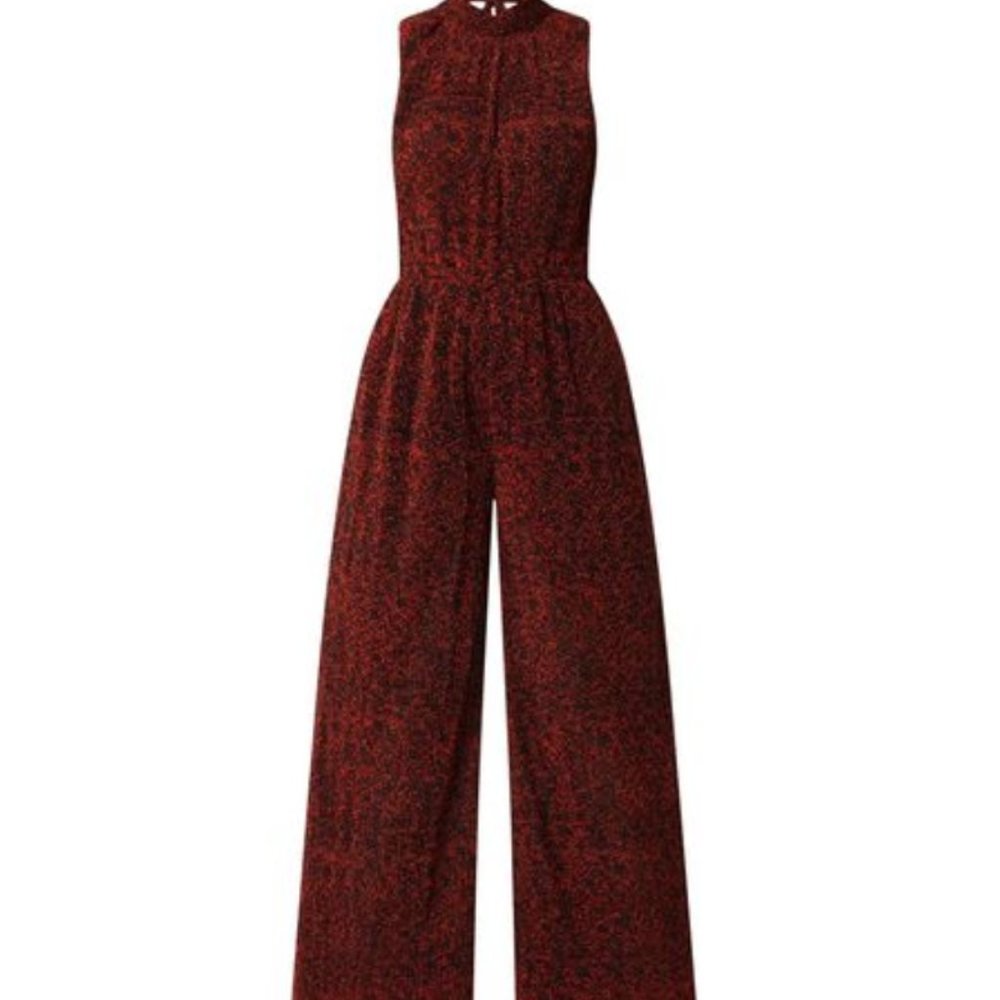 NWT  Scotch and Soda printed jumpsuit